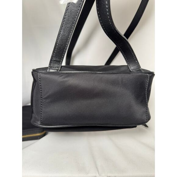 Kate Spade Nylon Backpack & Wallet Set Black Gold Zip WKRU4717 main image 3